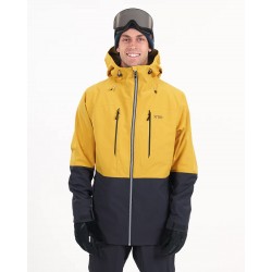 XTM Palladium III Shell Jkt (Golden Yellow) 